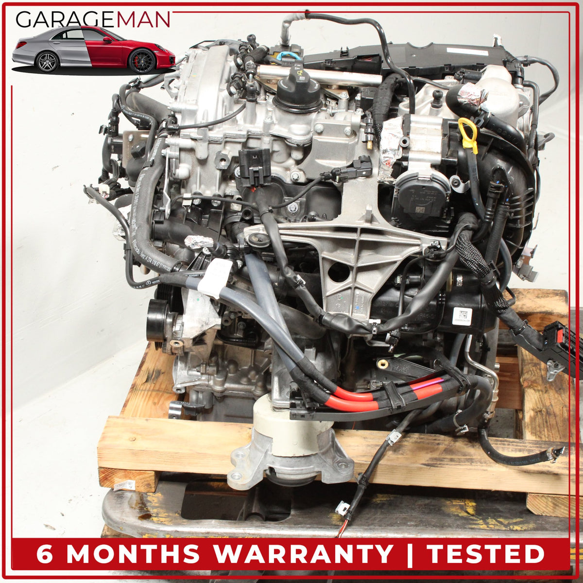2015-2020 Mercedes X253 GLC300 C300 E300 2.0L Engine Motor 274.920 OEM 101K