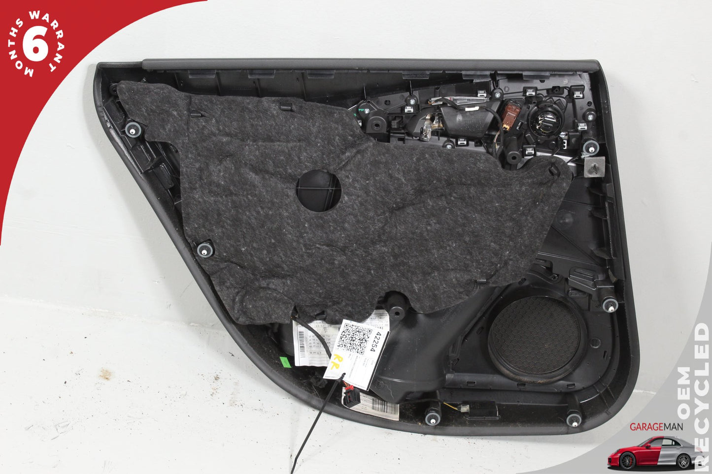 2012-2018 Audi A6 S6 Rear Right Side Interior Door Panel 4G0867222 OEM