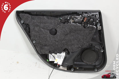 2012-2018 Audi A6 S6 Rear Right Side Interior Door Panel 4G0867222 OEM