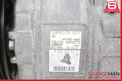 2011-2014 Mercedes-Benz S550 W221 A/C Air Conditioning Compressor 0022306211