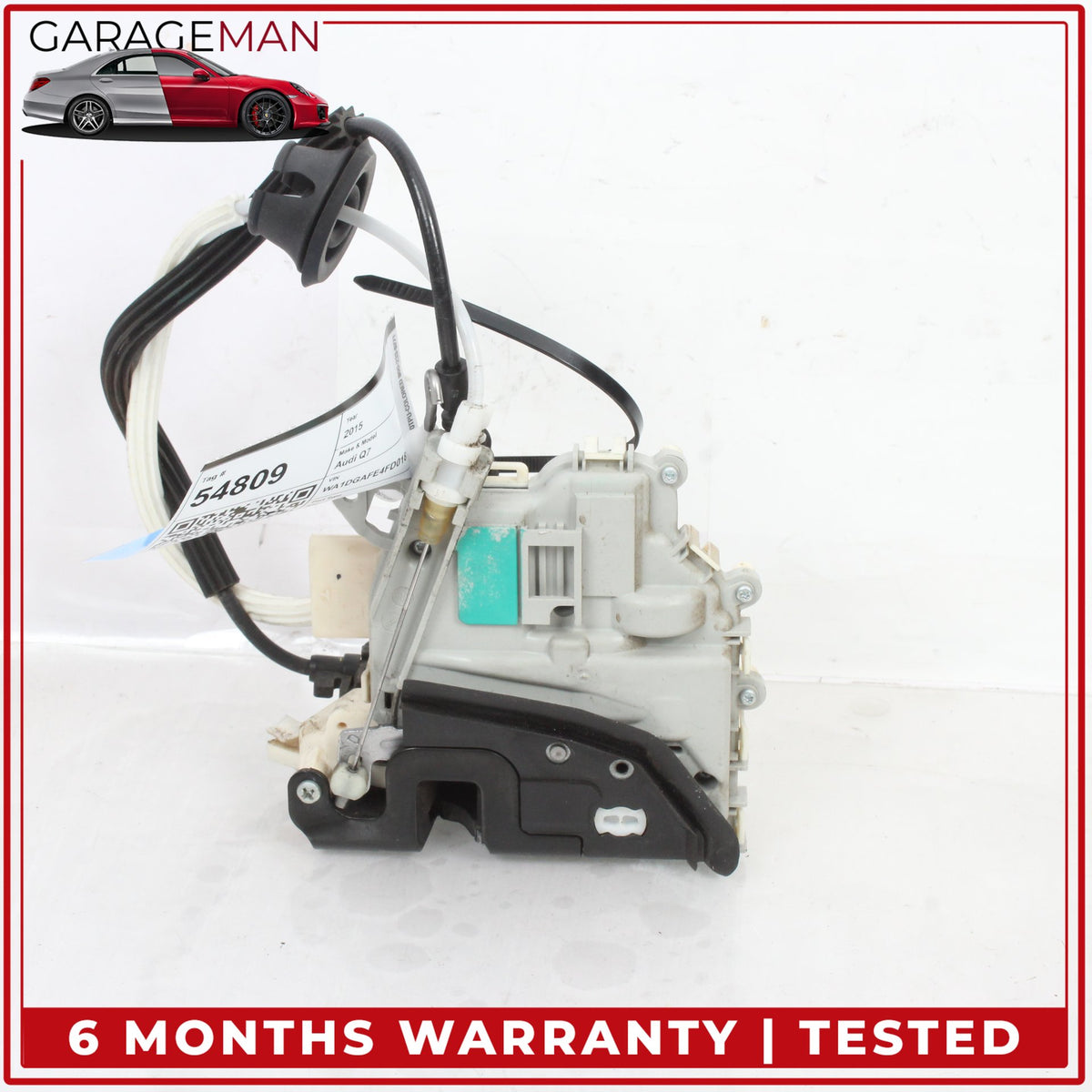 2010-2020 Audi Q7 Front Right Passenger Side Door Lock Actuator 8J1837016F OEM