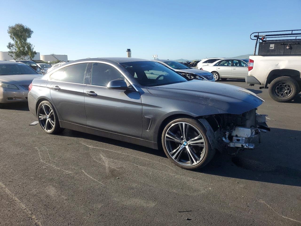 2018 BMW 430i F36