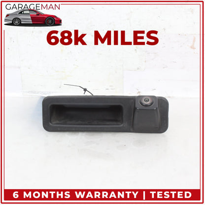 2018-2024 BMW X3 G01 Rear Trunk Lid Open Release Handle w/ Camera 7405634 OEM