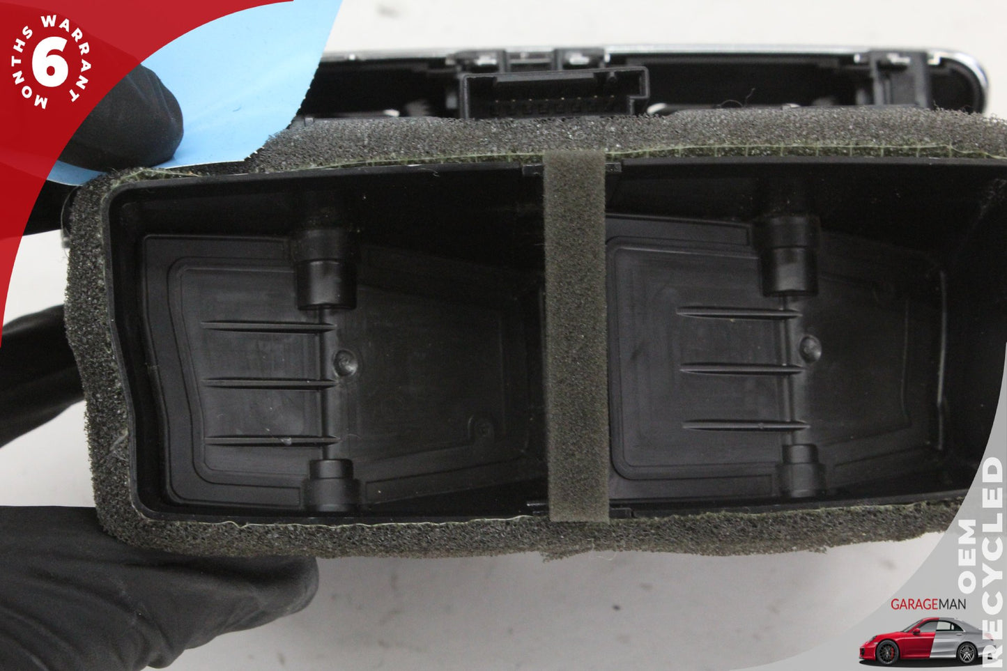 2012-2018 Audi A7 A6 Rear A/C AC Climate Control Dual Air Vent 4G0819203 OEM