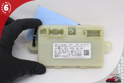 2010-2014 Mercedes W221 S550 Keyless Go Entry Control Module 2219000304 OEM