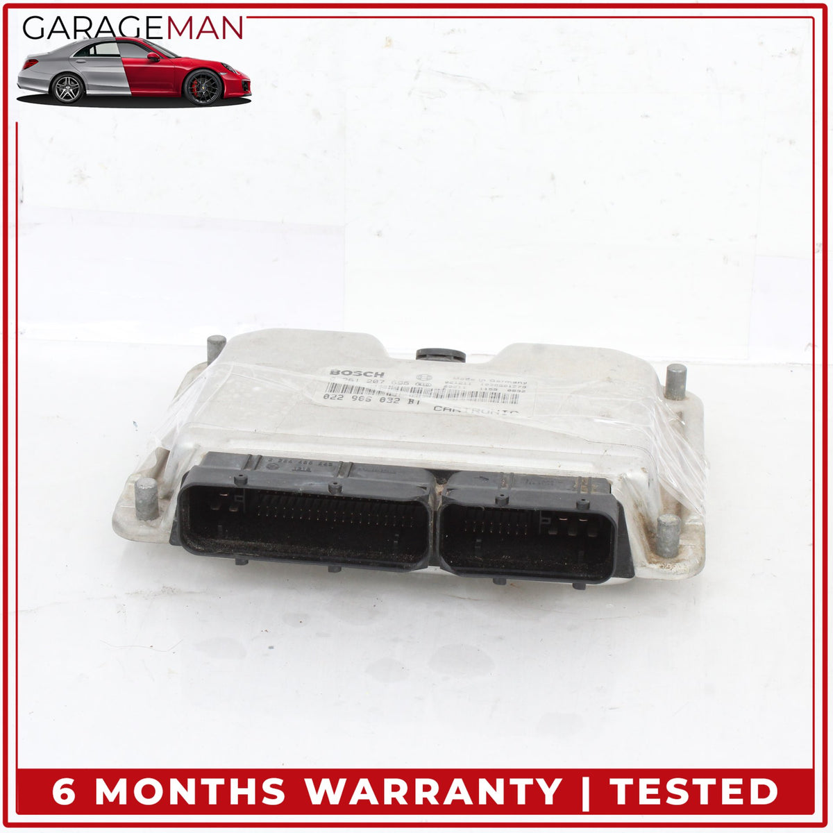 2003-2006 Porsche Cayenne 955 4.5L V8 Engine Control Module ECU 0261207696 OEM