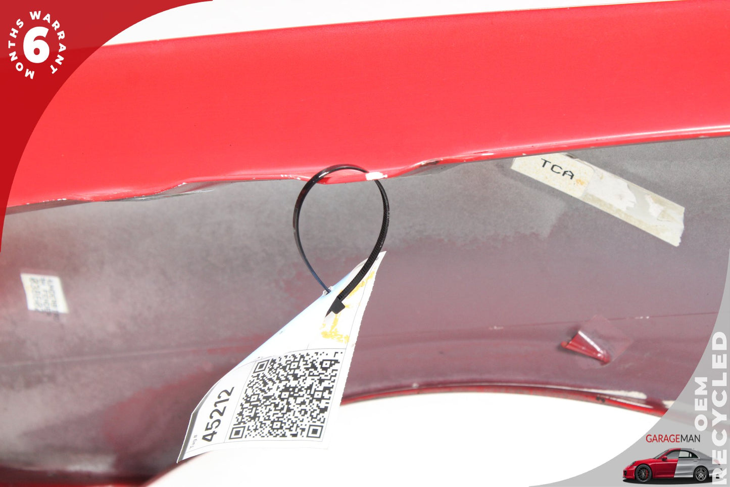 2002-2005 Ford Thunderbird Front Right Side Fender Wing Panel Red 1W6316005 OEM