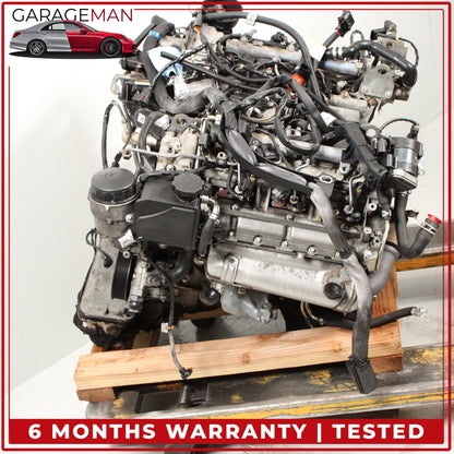 2007-2013 Mercedes W164 ML350 3.0L V6 642820 Engine Motor Assembly OEM 158K