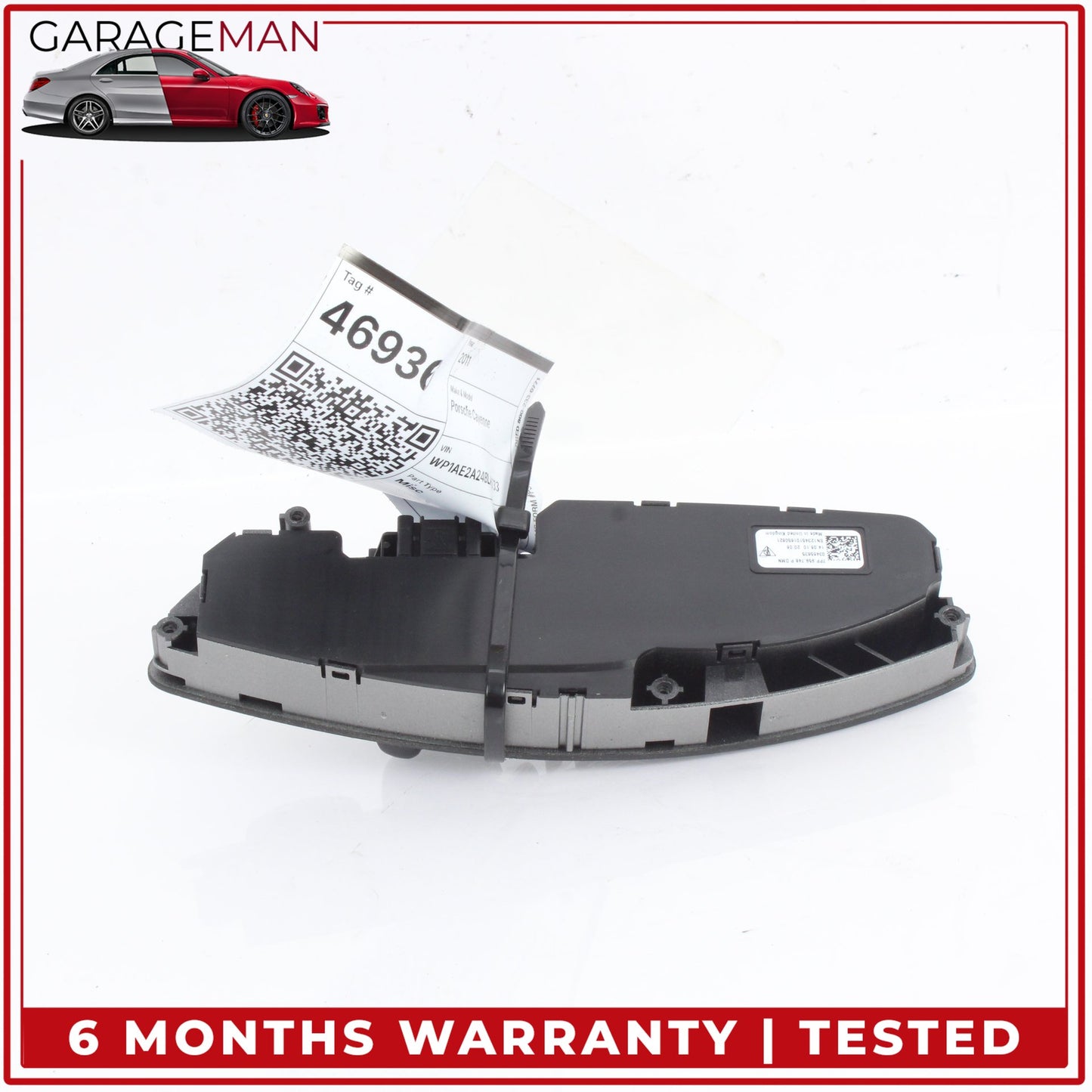 2011-2018 Porsche Cayenne 958 Front Right Seat Control Switch 7PP959748P OEM