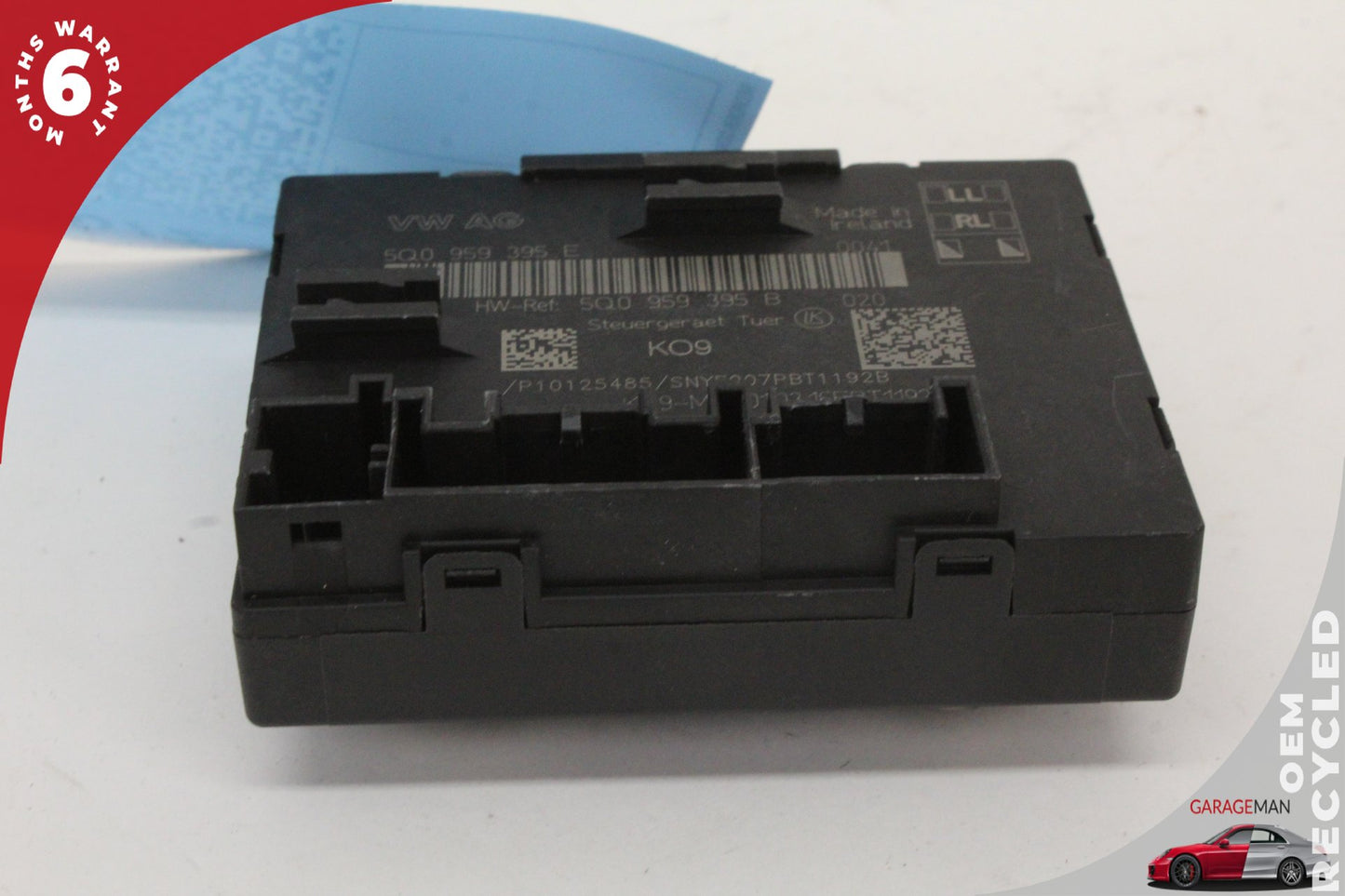 15-20 Audi A3 8V Sedan Window Control Module Right/Left 5Q0959395E Genuine