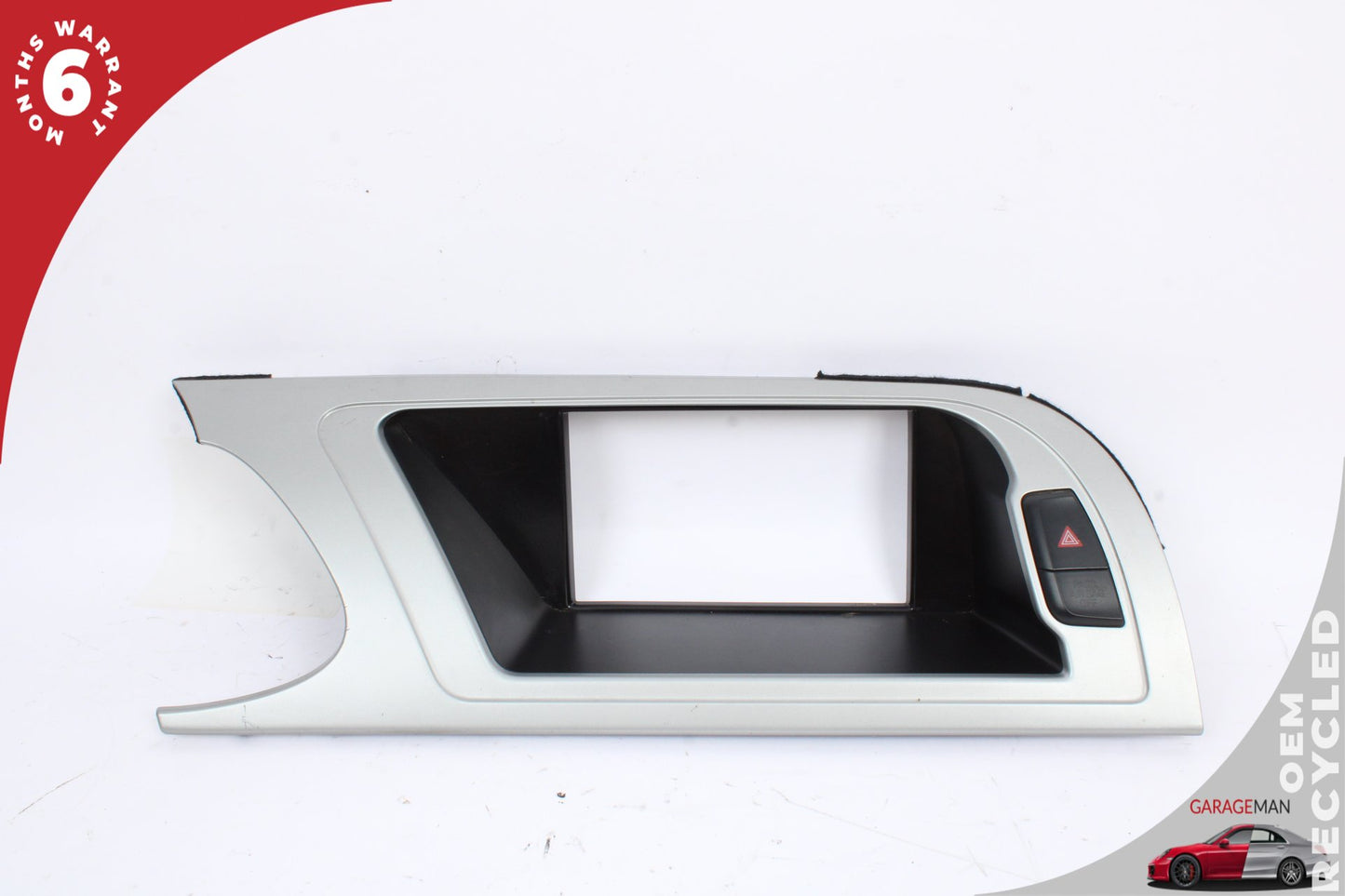 2009-2012 Audi A4 S4 Front and Rear Trim Cover Panel Scale Aluminum Set OEM