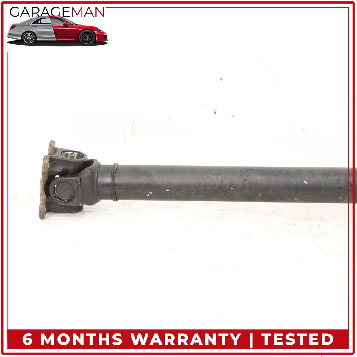 2012-2018 BMW 650i F13 AWD 4.4L Front Propeller Driveshaft 8628043 OEM