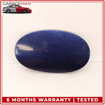 1997-2005 Porsche 911 Carrera Fuel Door Lid Gas Tank Cover Blue Metallic OEM