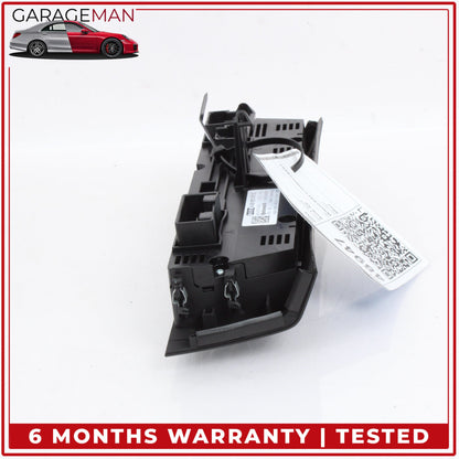 2016-2018 Audi A6 A7 Front AC Temperature Climate Control Panel 4G0820043BL OEM