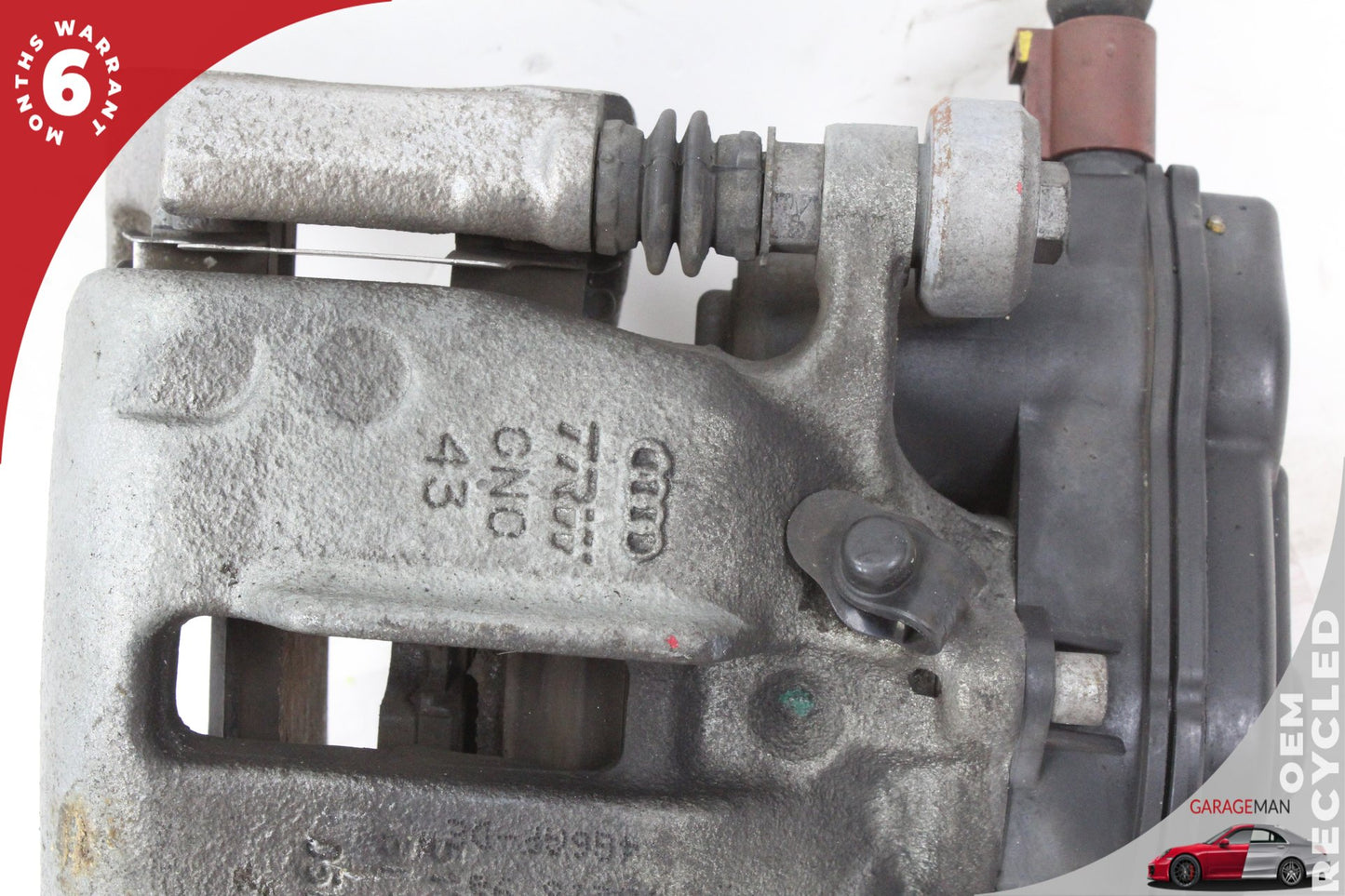 2012-2017 Audi A7 A6 Rear Left and Rear Right Side Brake Caliper Set OEM