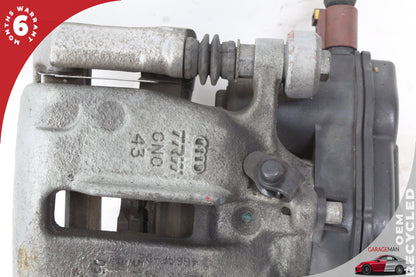 2012-2017 Audi A7 A6 Rear Left and Rear Right Side Brake Caliper Set OEM