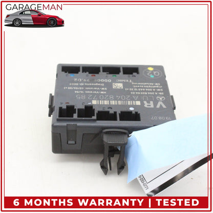 2008-2018 Mercedes-Benz C300 w204 Sedan Right Front Door Control Module 2048207285 OEM