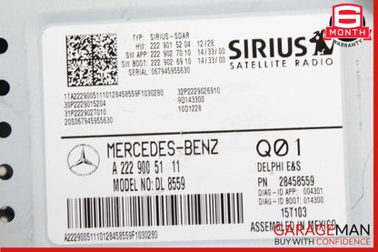 15-20 Mercedes W205 C300 Satellite Radio Receiver Control Module Unit OEM