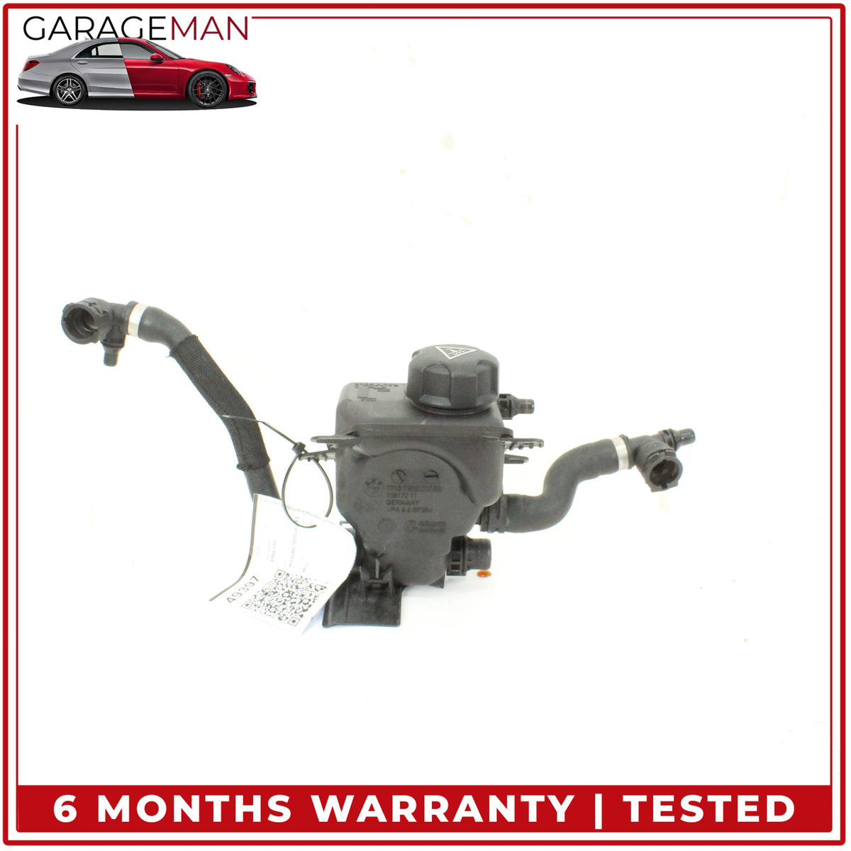 2013-2019 BMW 650i F06 AWD Engine Coolant Reservoir Overflow Expansion Tank 7647281 OEM