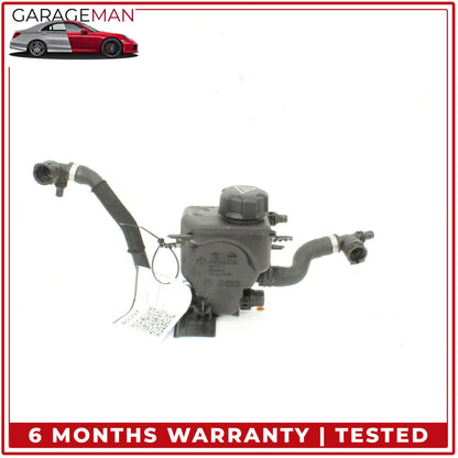 2013-2019 BMW 650i F06 AWD Engine Coolant Reservoir Overflow Expansion Tank 7647281 OEM