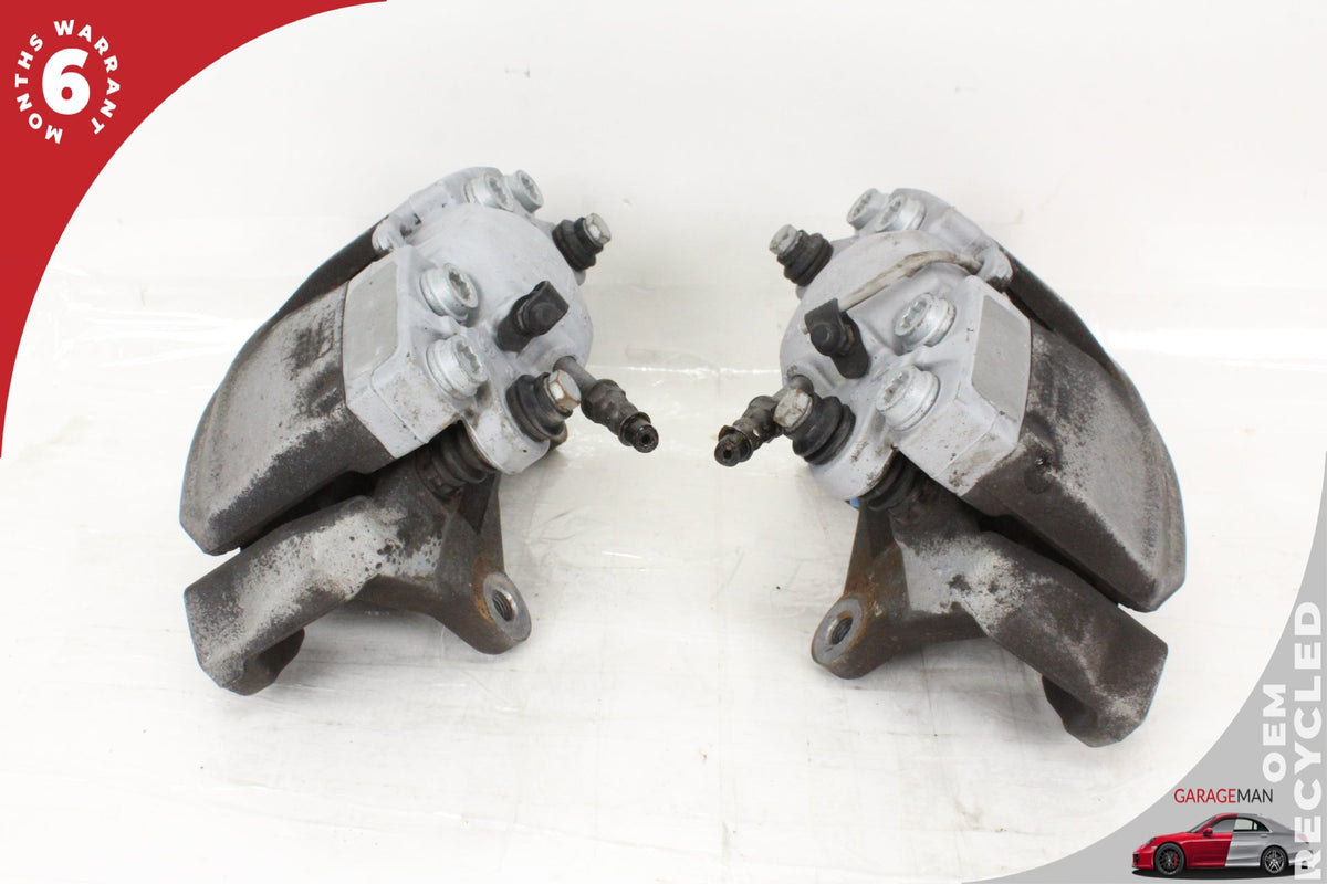 2012-2018 Audi A6 A7 Front Left and Right Side Brake Caliper Set TRW 4G6AL OEM