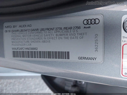 2017 Audi A6 C7