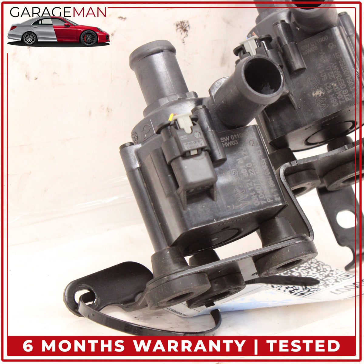 2013-2026 Audi A4 A5 A6 A7 Q5 Q7 S4 Auxiliary Coolant Water Pump 06H121601N OEM