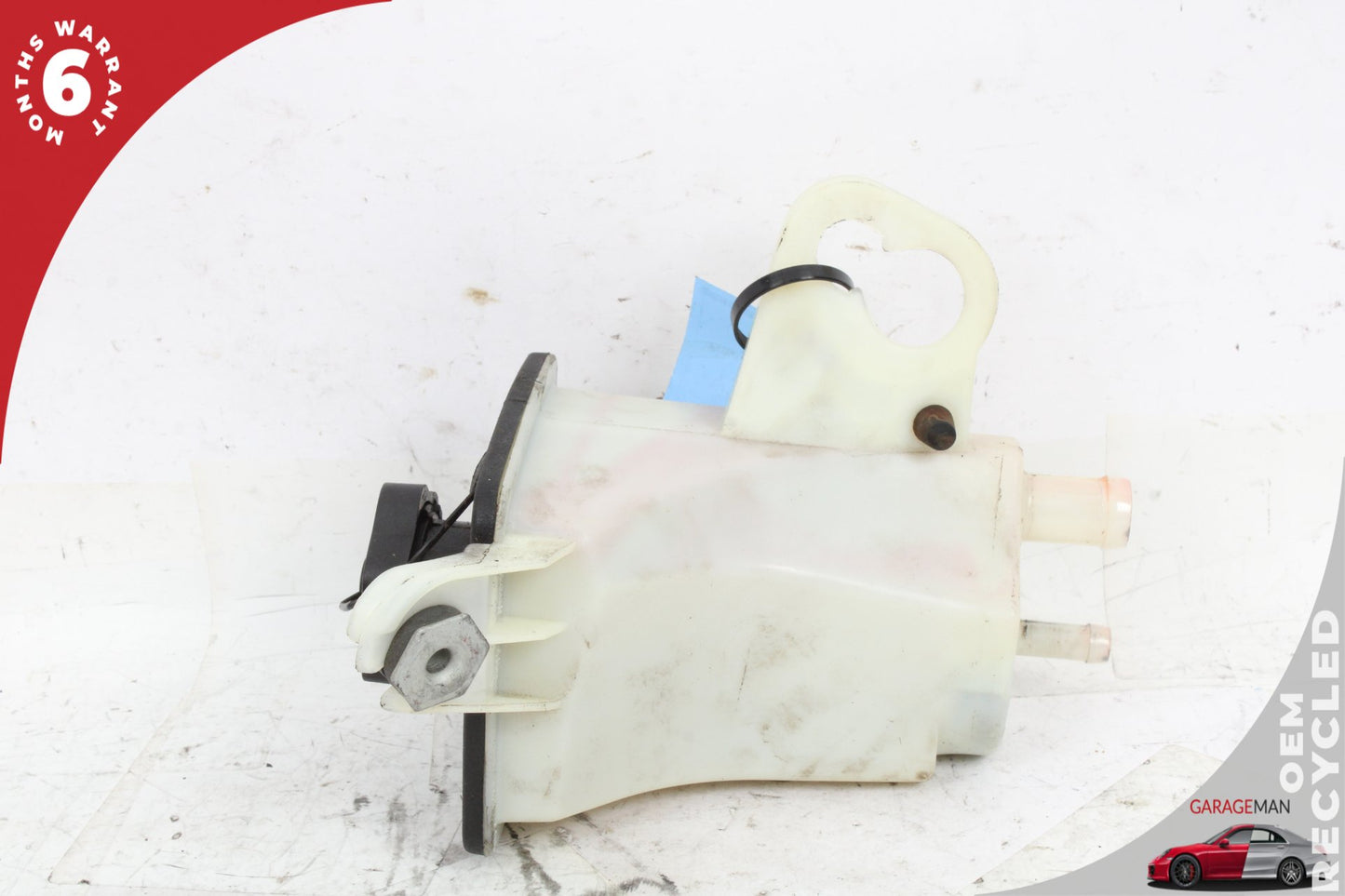 2009-2010 Jaguar XF X250 S-Type Power Steering Fluid Reservoir 4R833R700AC OEM