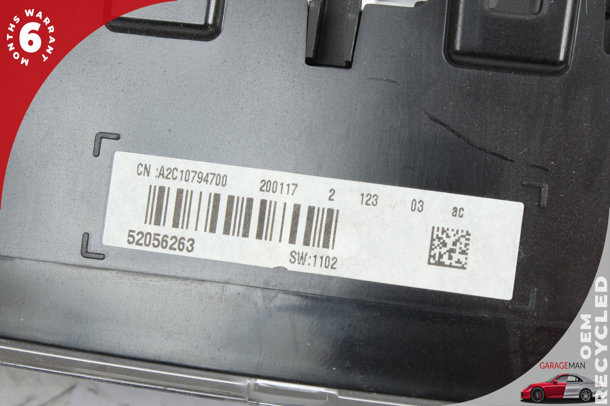 2014-2017 Fiat 500L Hatchback Speedometer Instrument Cluster 52056263