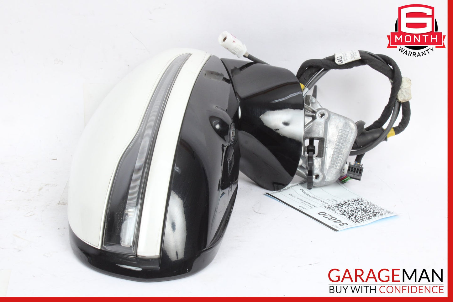 17-21 Mercedes E450 W213 Coupe Right Door Mirror w/ Camera 0998108200