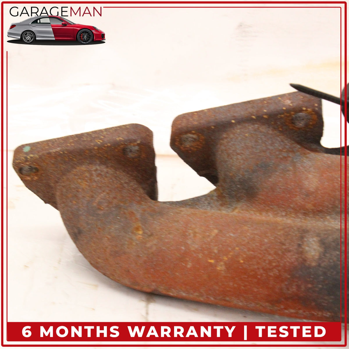 2011-2019 Audi Q7 Q5 SQ5 Left Side Exhaust Manifold 06E253033AA OEM
