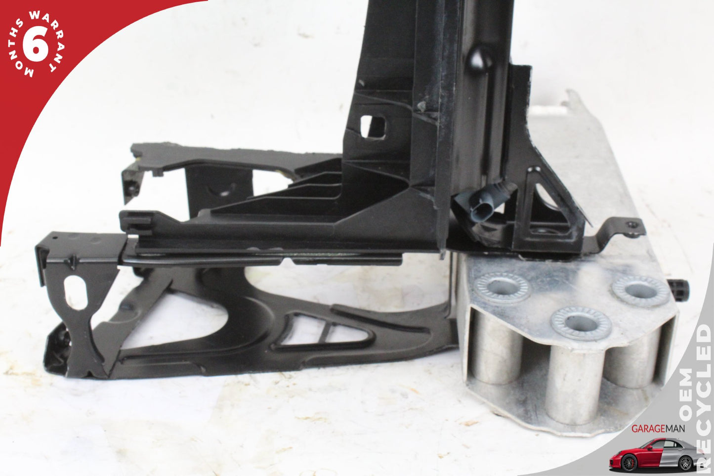 2009-2015 BMW 750i xDrive Front Right Head Light and Reinforcement Bracket OEM