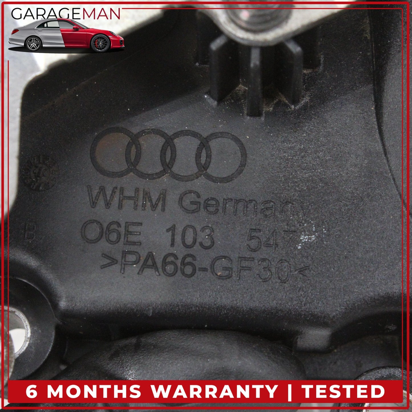 2009-2017 Audi A6 Q5 S4 S5 Engine Motor Breather Oil Separator 06E103547 OEM