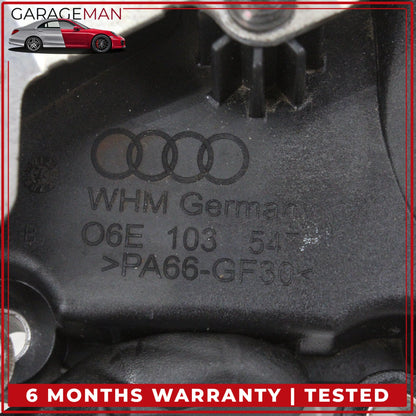 2009-2017 Audi A6 Q5 S4 S5 Engine Motor Breather Oil Separator 06E103547 OEM