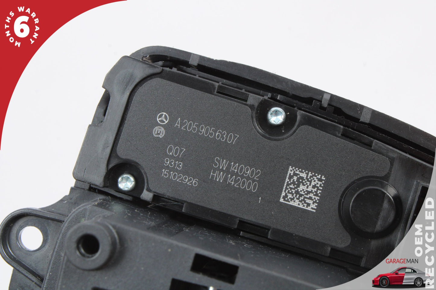 2015-2020 Mercedes W205 C300 Center Console Multi Function Switch Control OEM
