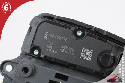 2015-2020 Mercedes W205 C300 Center Console Multi Function Switch Control OEM