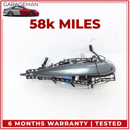 2014-2020 BMW 430i Gran Coupe Front Right Exterior Door Handle Gray 7242568 OEM