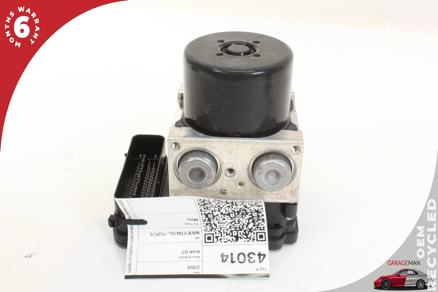 2007-2009 Audi Q7 ABS Anti Lock Brake Pump Module 4L0614517A OEM