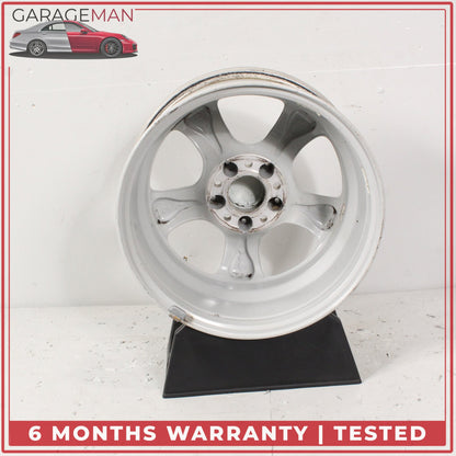 2001-2004 Mercedes R170 SLK320 Front Side Wheel Rim 7JX16H2 ET37 1704010702 OEM