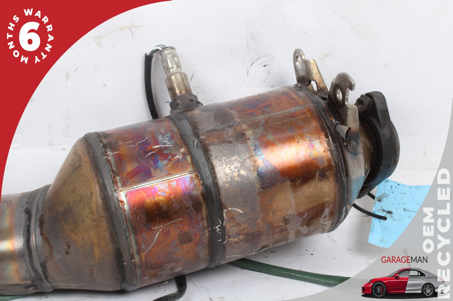 2012-2015 Mercedes W204 C250 M271 1.8L Exhaust Downpipe 2124903136 OEM