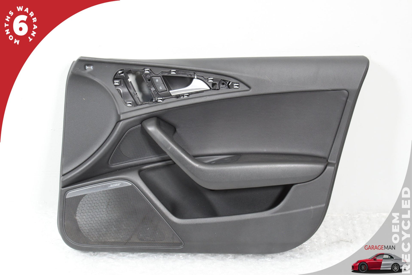 2012-2012 Audi A6 Front Right Passenger Side Interior Door Panel 4G1867022 OEM
