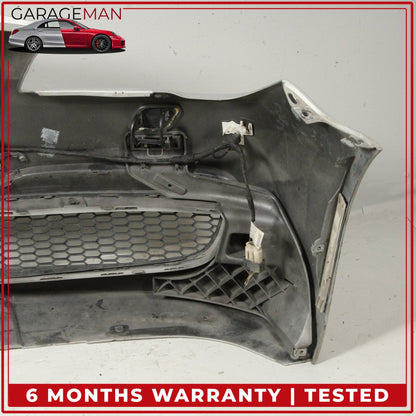 2013-2015 BMW 740i F01 Front Bumper Cover Panel Silver Metallic 7332262 OEM