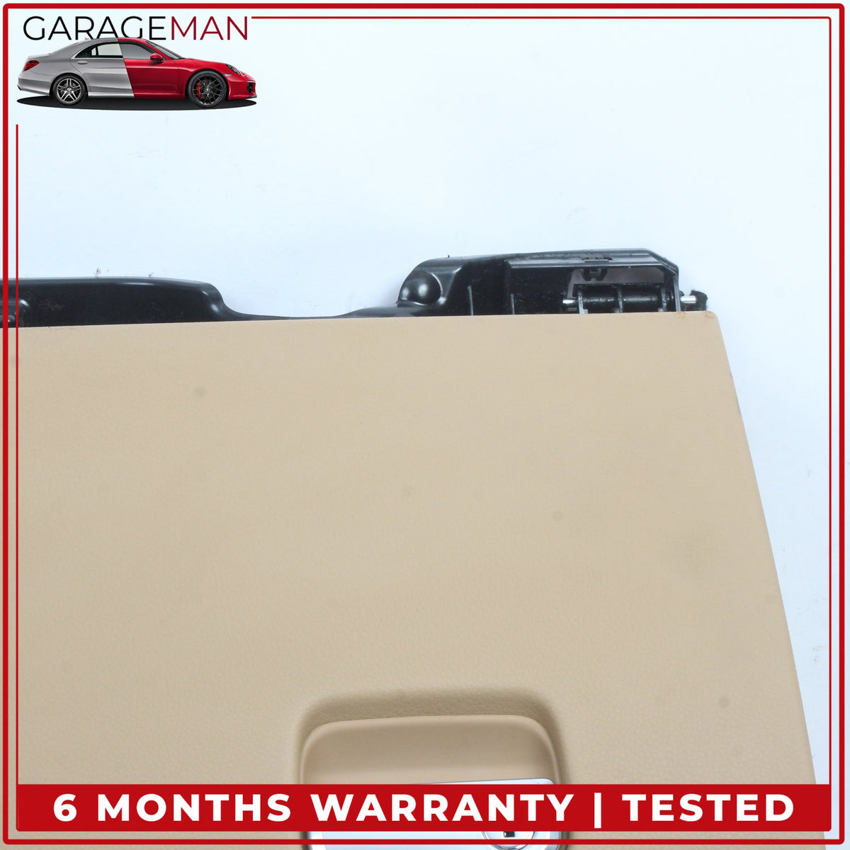 2011-2018 Porsche Cayenne 958 Glove Box Storage Compartment Beige 7P5857095 OEM