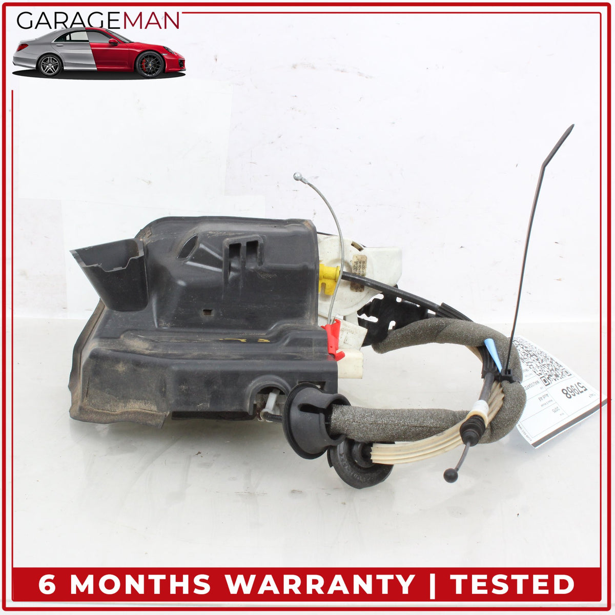 2011-2018 Audi A8 S8 Front Left Side Door Lock Latch Actuator 4H1837015F OEM