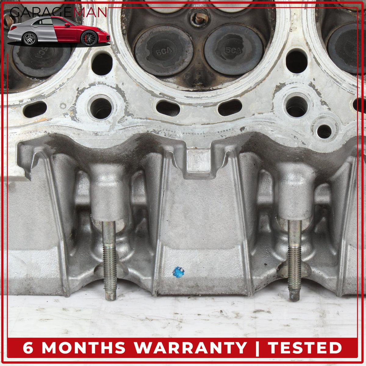 2017-2024 Infiniti Q50 Q60 3.0L V6 Right Side Cylinder Head 110404HK0A OEM