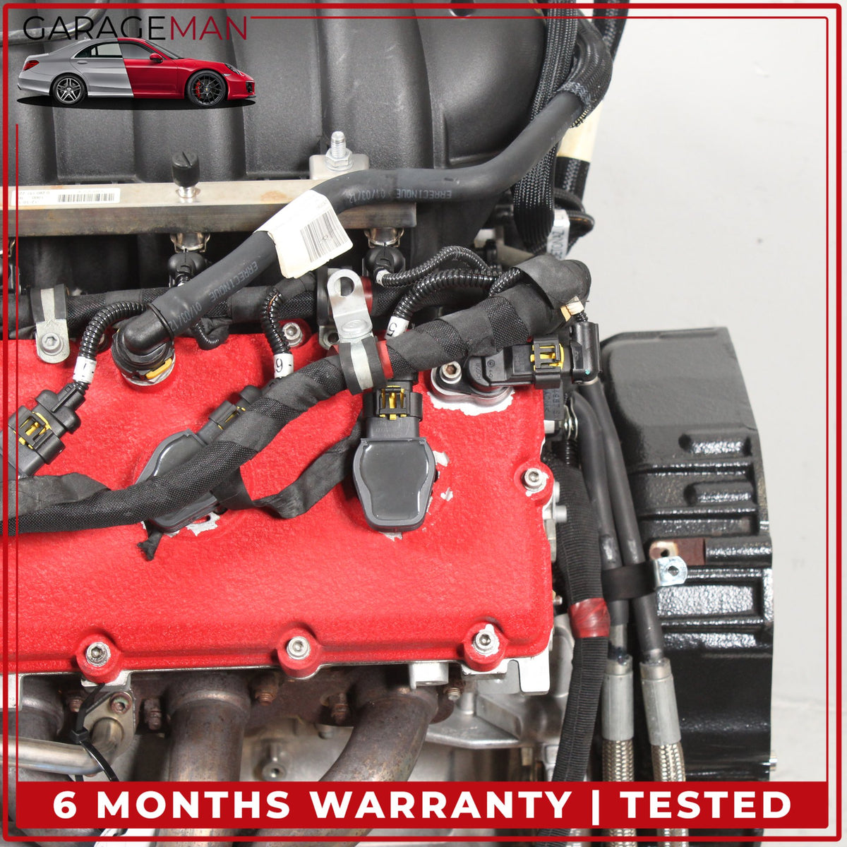 2009-2017 Maserati GranTurismo M145 4.7L V8 F136Y Engine Motor Assembly OEM 98K