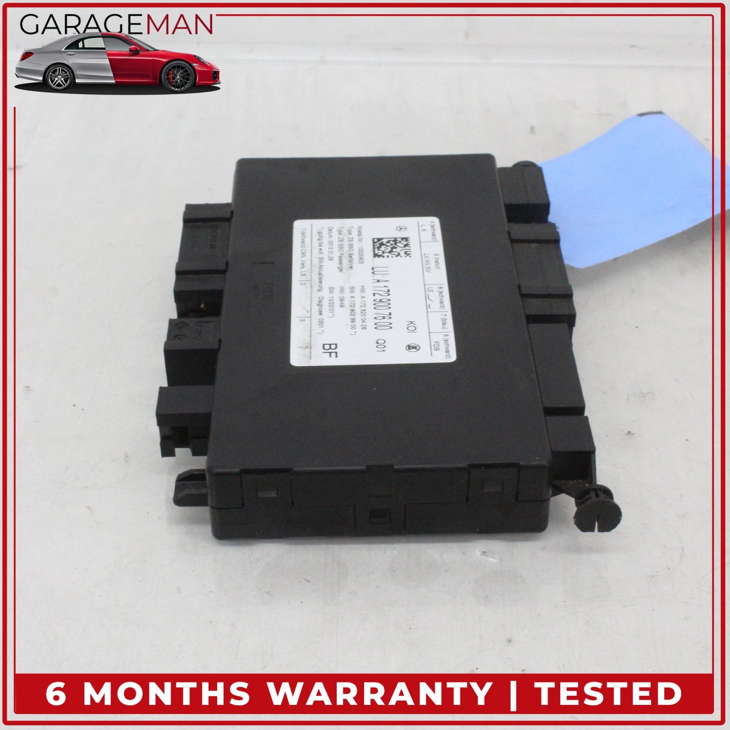 2008-2020 Mercedes W207 E350 E400 Front Right Seat Control Module 1729006903 OEM