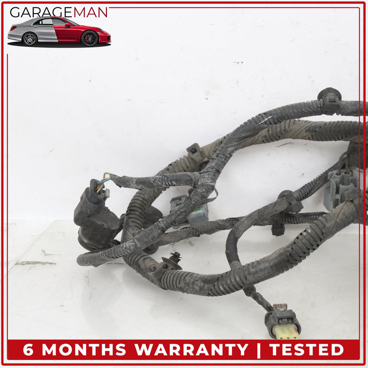 2013-2017 LR Range Rover L494 Rear Bumper Wiring Wire Harness GK6215B484DA OEM