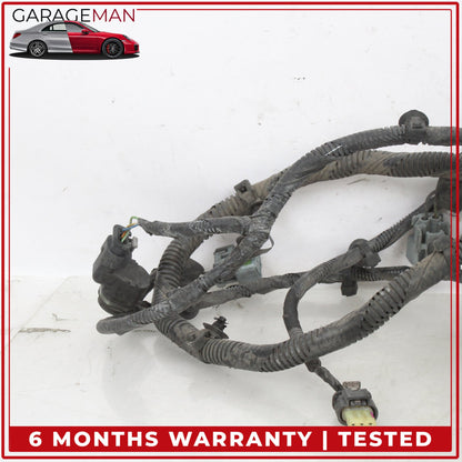 2013-2017 LR Range Rover L494 Rear Bumper Wiring Wire Harness GK6215B484DA OEM