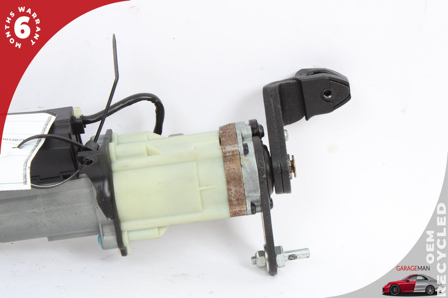 2007-2015 Audi Q7 Rear Left Trunk Tailgate Power Lift Motor 4L0827851B OEM